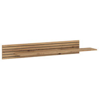 WANDPANEEL 138/19,5/23,6 cm  - Eiche Artisan, Basics, Holzwerkstoff (138/19,5/23,6cm) - Livetastic