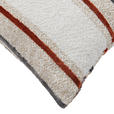 ZIERKISSEN    - Dunkelorange, Basics, Textil (30/50/10cm) - Novel
