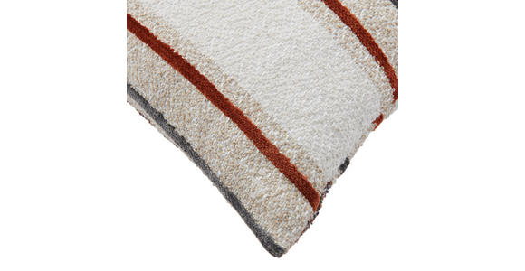 ZIERKISSEN    - Dunkelorange, Basics, Textil (30/50/10cm) - Novel