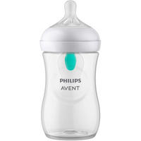 BOCA SA ŠIROKIM GRLOM    260 ml   - Basics, plastika/prirodni materijali (7/7/16,7cm) - Avent