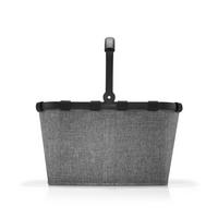 EINKAUFSKORB 22 L  - Grau, KONVENTIONELL, Textil/Metall (49/29/28cm) - Reisenthel