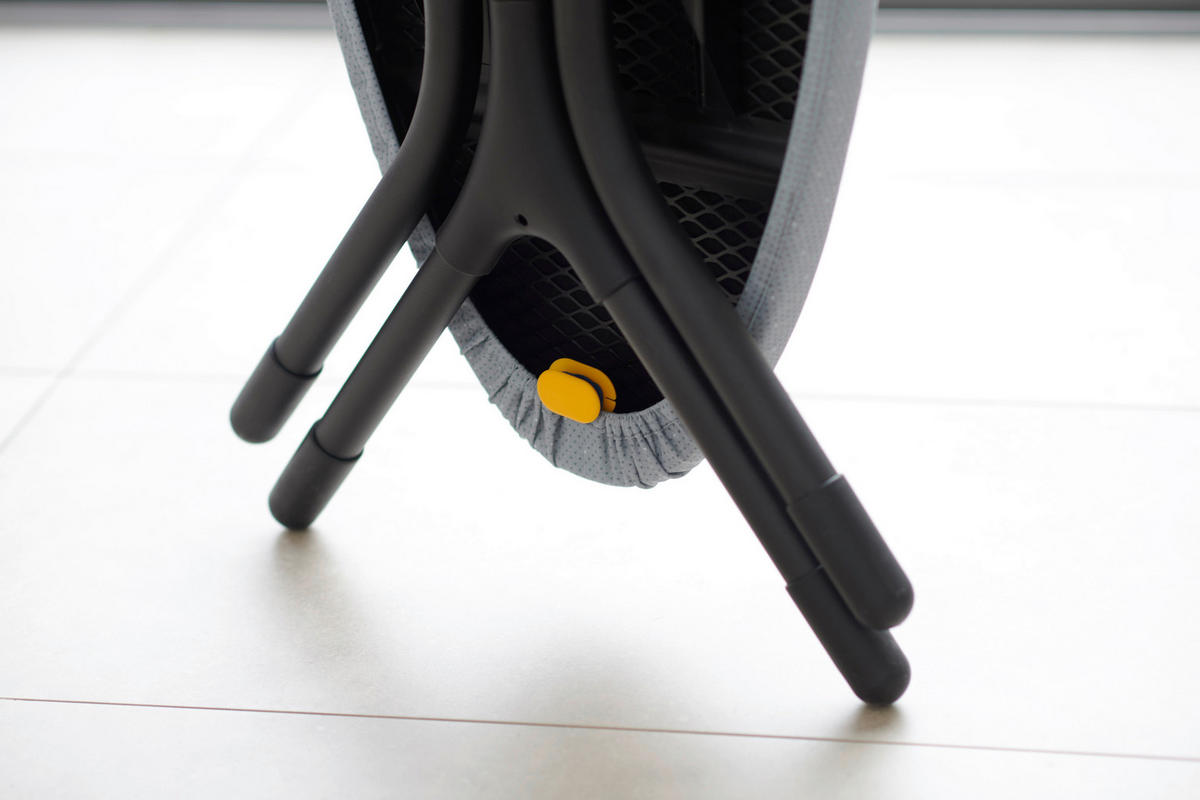 LIKALNA DESKA - siva, Basics, tekstil (38/130/8,5cm) - Joseph Joseph