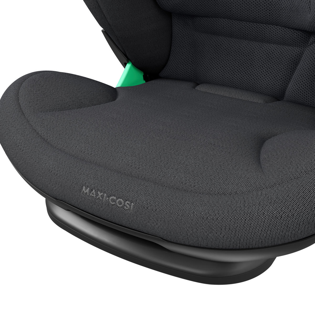 BILBARNSTOL Rodifix Pro2 i-Size  - mörkgrå, Basics, metall/textil (44/79/69cm) - Maxi Cosi Pro