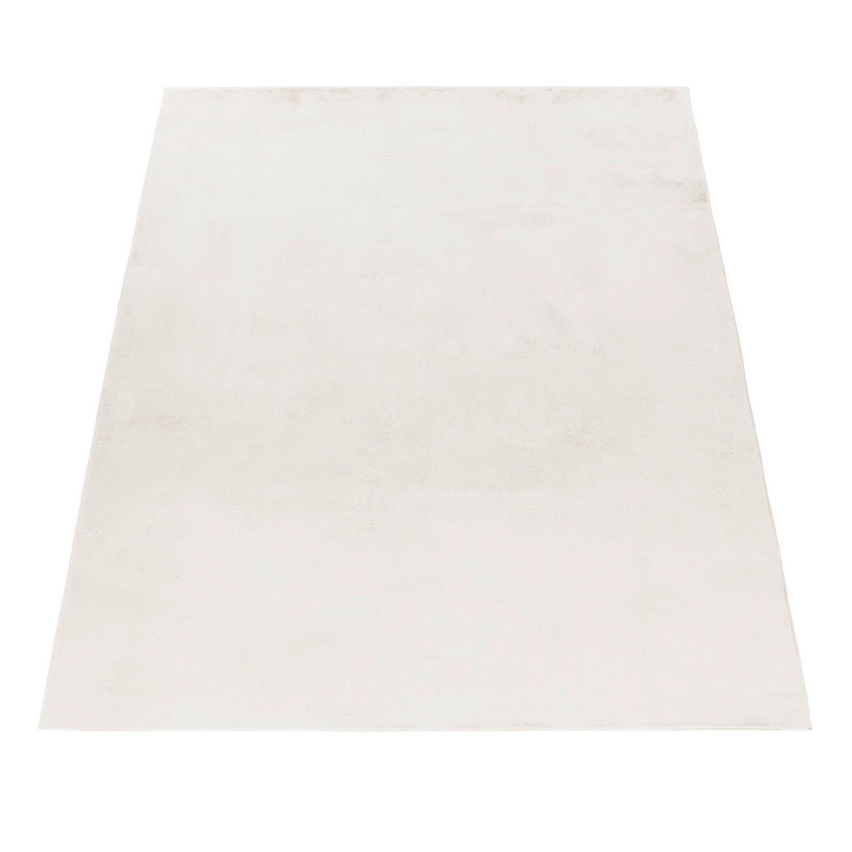 HOCHFLORTEPPICH 80/150 cm Pouffy Creme  - Creme, Basics, Textil (80/150cm)