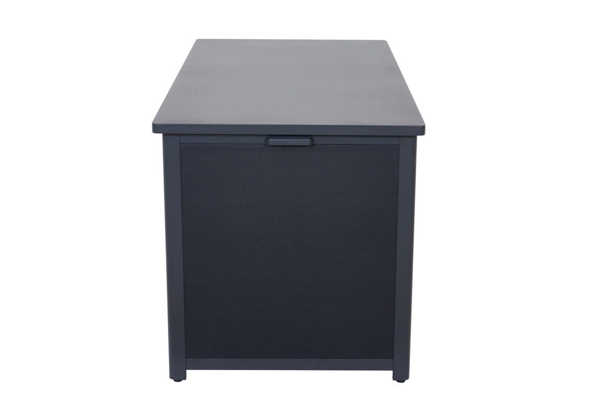 KISSENBOX 79,3/83/159 cm  - Grau, Basics, Kunststoff/Metall (79,3/83/159cm) - Siena Garden