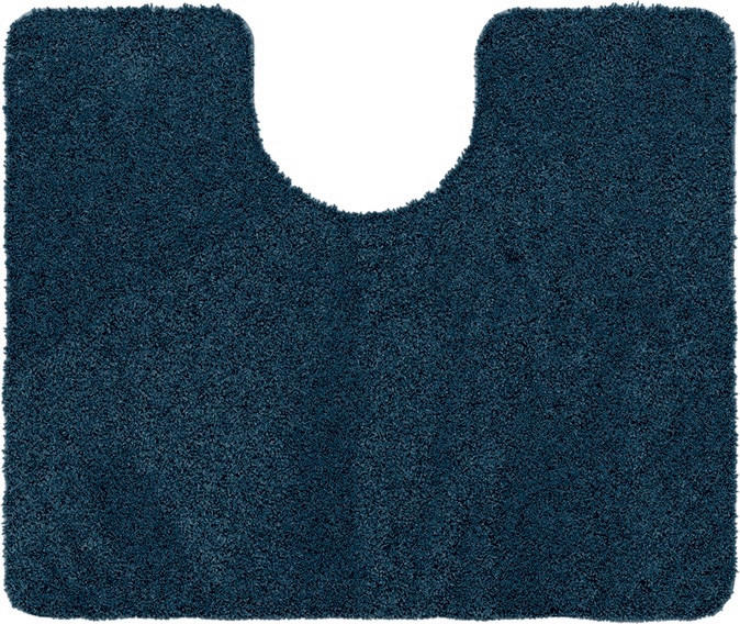 WC-VORLEGER Anthrazit 50/60 cm  - Anthrazit, Basics, Kunststoff/Textil (50/60cm) - Grund