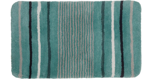 BADEMATTE Türkis 60/100 cm  - Türkis, KONVENTIONELL, Textil (60/100cm) - Esposa