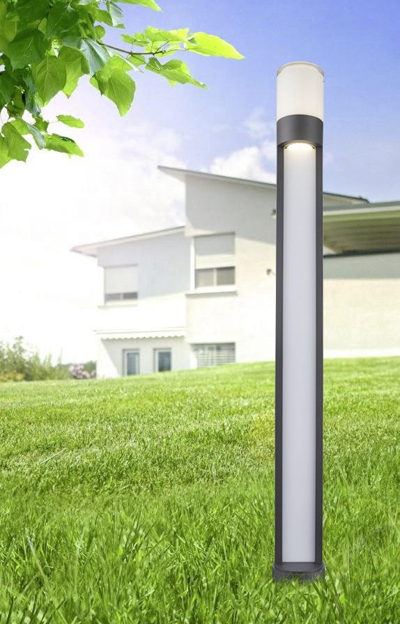WEGELEUCHTE - Klar/Opal, Basics, Kunststoff/Metall (11/110cm) - Globo
