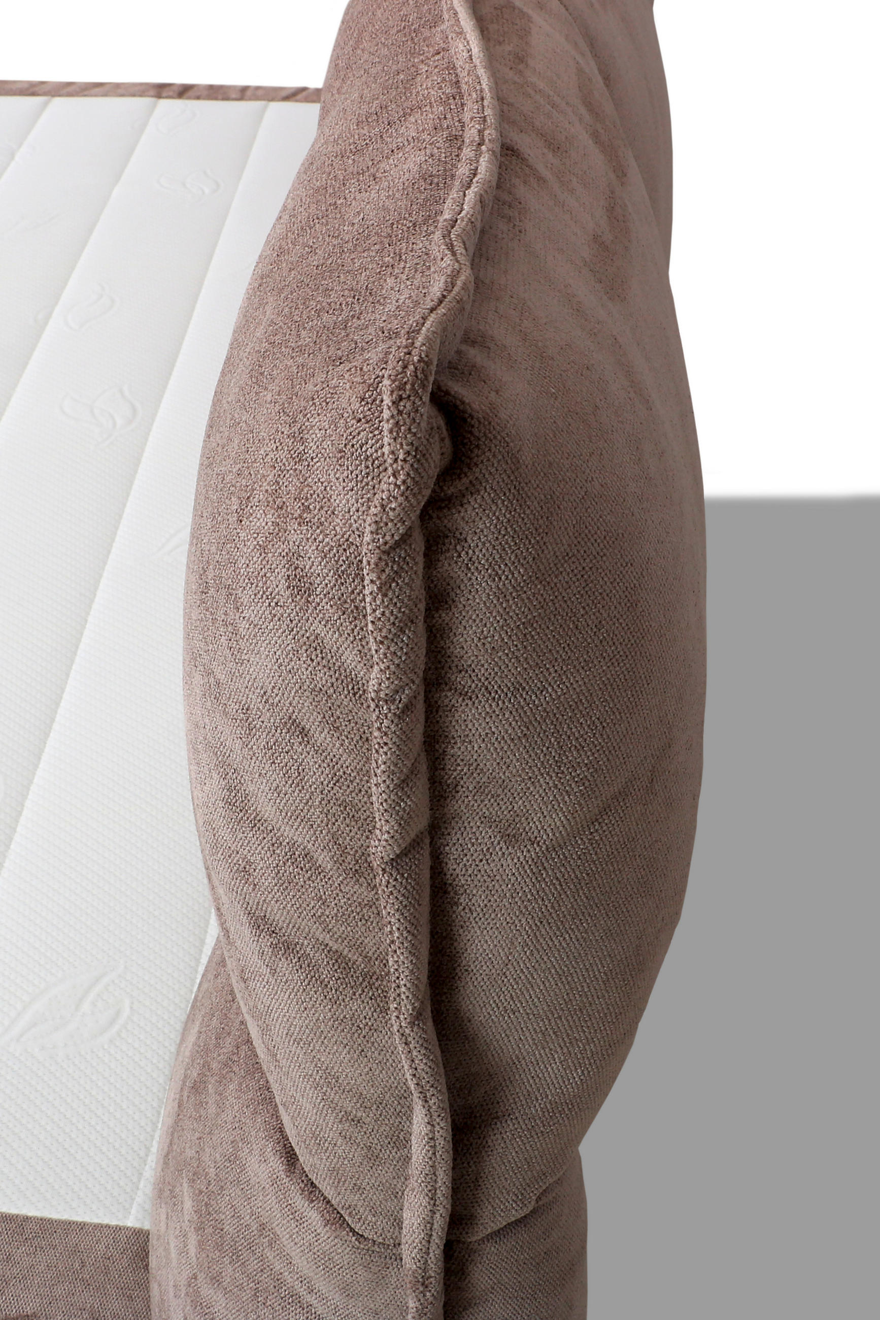 KÁRPITOZOTT ÁGY 160/200 cm  Barna  - Barna/Fekete, Basics, Faalapú anyag/Fa (160/200cm) - Carryhome