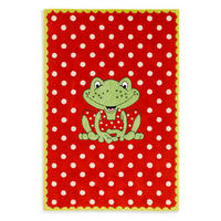 KINDERTEPPICH 150/220 cm Spiegelburg G.A.R.D.E.N  - Rot/Weiß, Trend, Naturmaterialien/Textil (150/220cm)