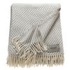 PLAID Tebas  - Beige/Hellgrau, Design, Textil (140/200cm) - Schöner Wohnen