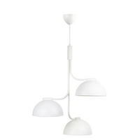 HÄNGELEUCHTE Tullio 60/73 cm   - Weiß, Design, Metall (60/73cm) - Nordlux