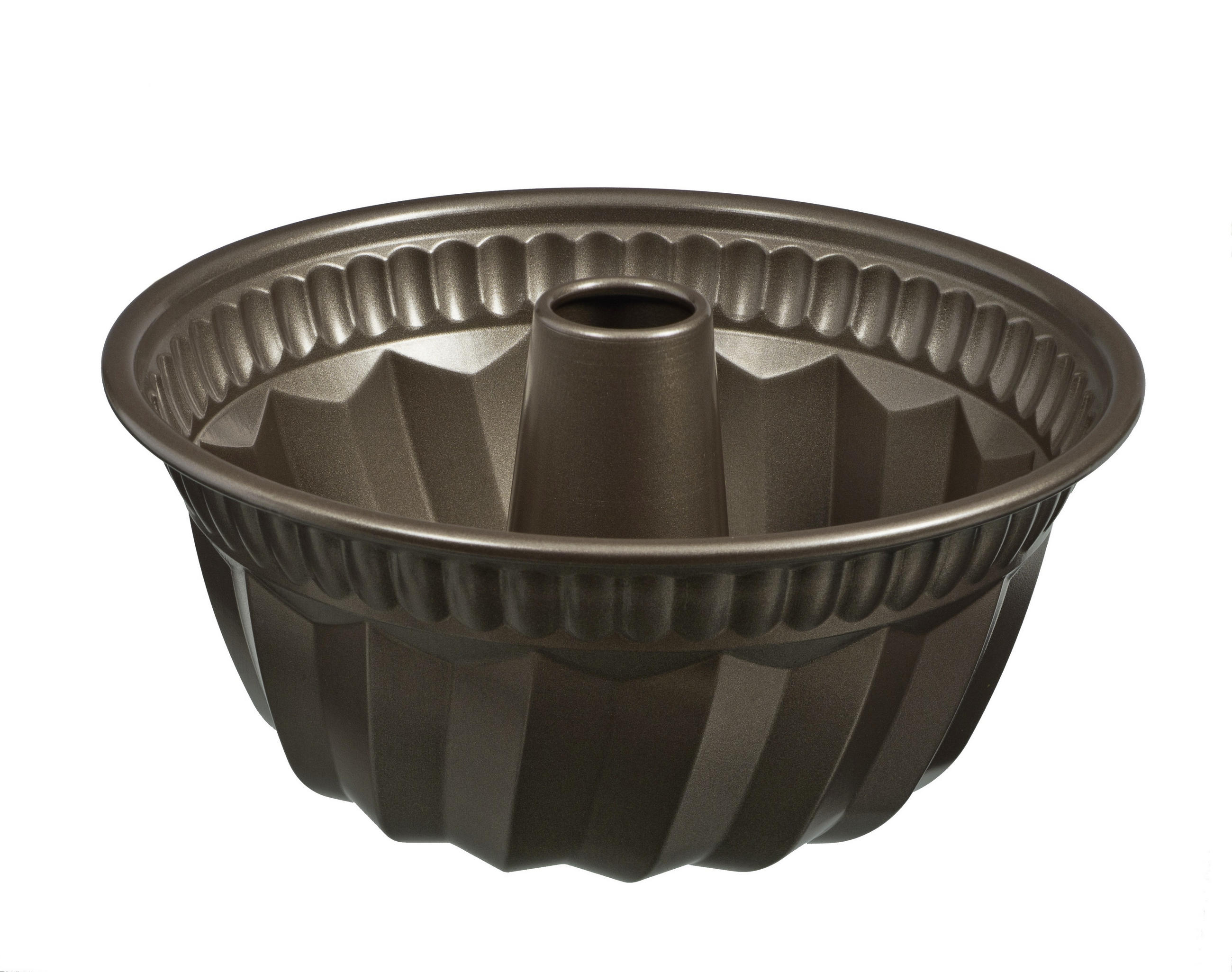 FORMĂ DE COPT - maro, Basics, metal (22cm)