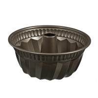 FORMĂ DE COPT - maro, Basics, metal (22cm)