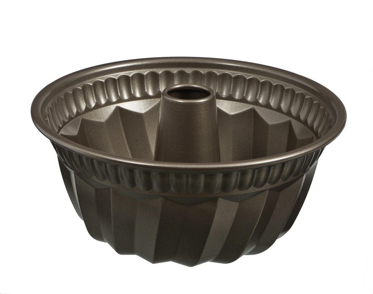 FORMĂ DE COPT - maro, Basics, metal (22cm)