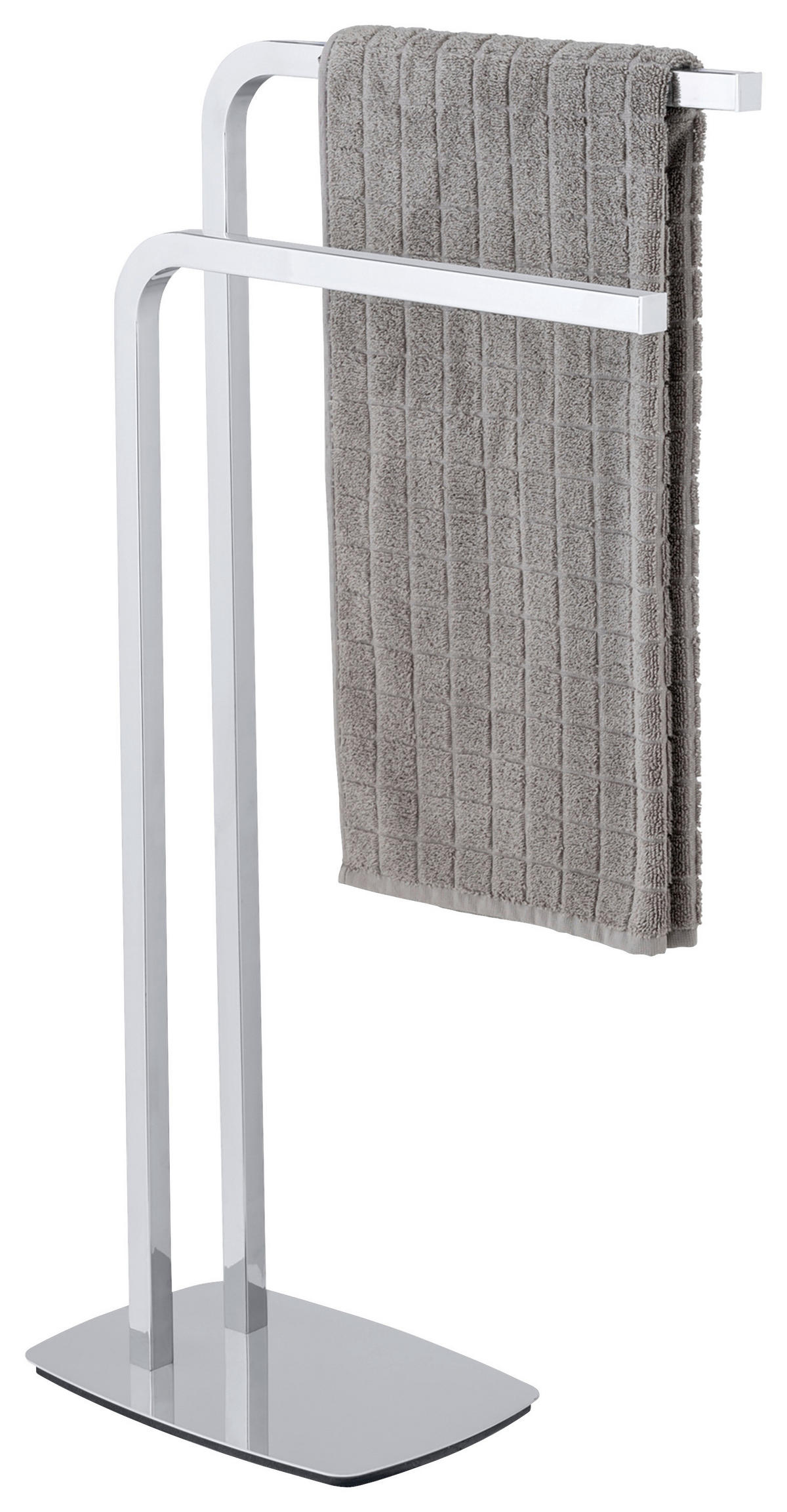 HANDTUCHSTÄNDER - Chromfarben, KONVENTIONELL, Metall (20/46,5/81,5cm) - Schöner Wohnen