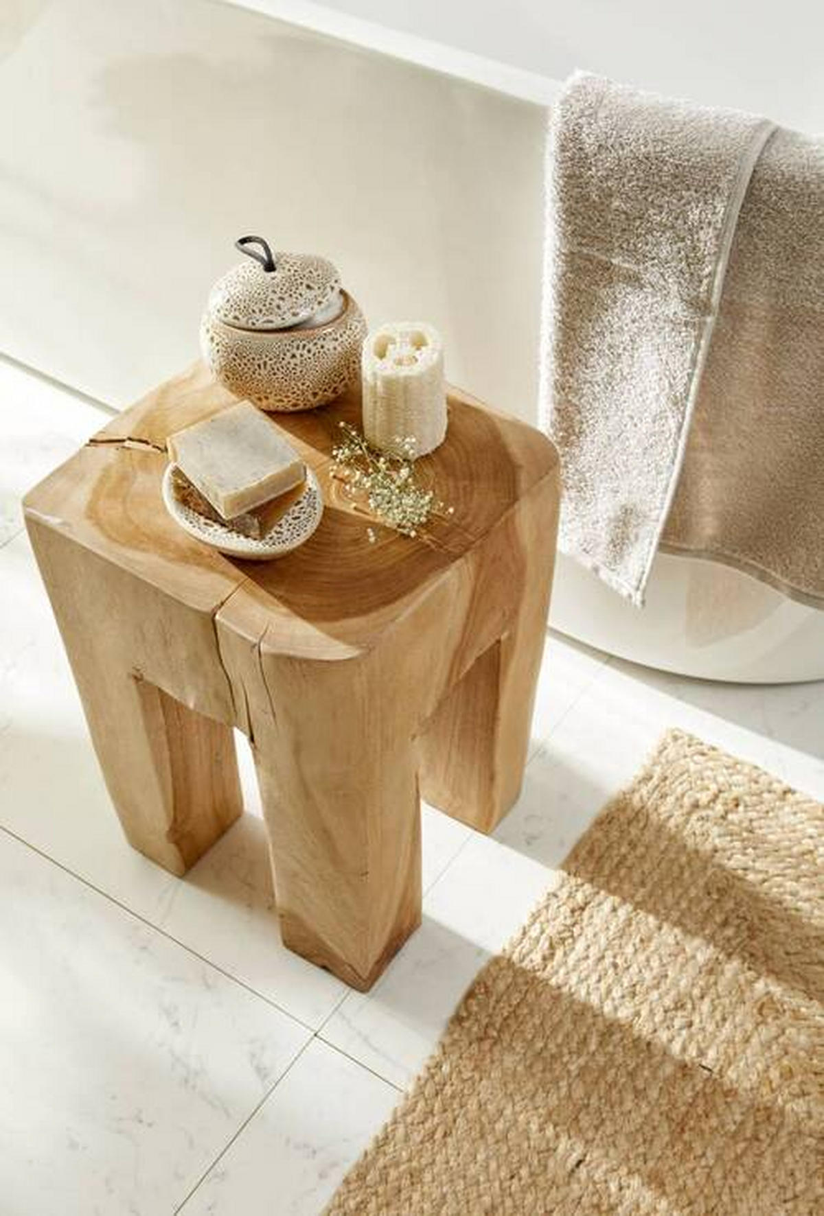 SEIFENSPENDER Keramik  - Beige, Lifestyle, Keramik (13/11/14cm) - Aquanova