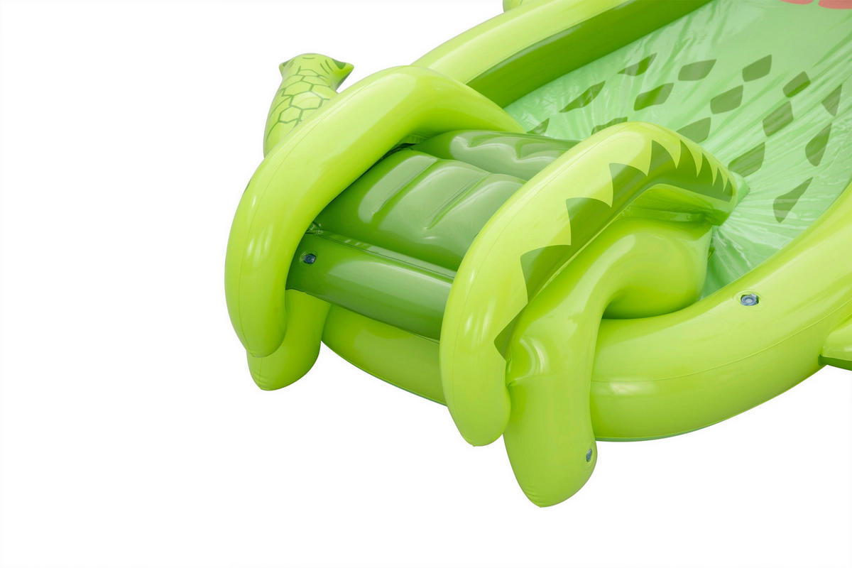 PLANSCHBECKEN 234/163/87 cm  - Grün, Basics, Kunststoff (234/163/87cm) - Bestway