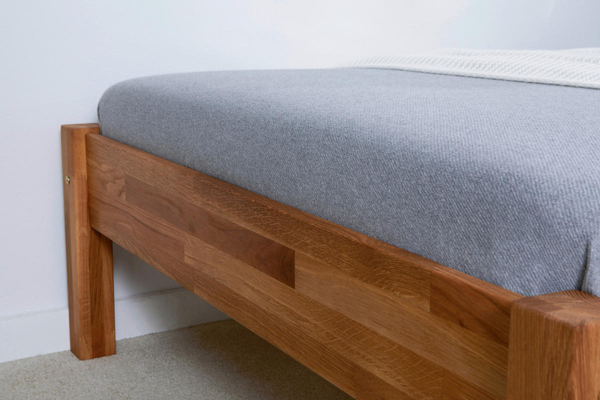 FUTONBETT - Naturfarben, MODERN, Holz (140/200cm) - MID.YOU