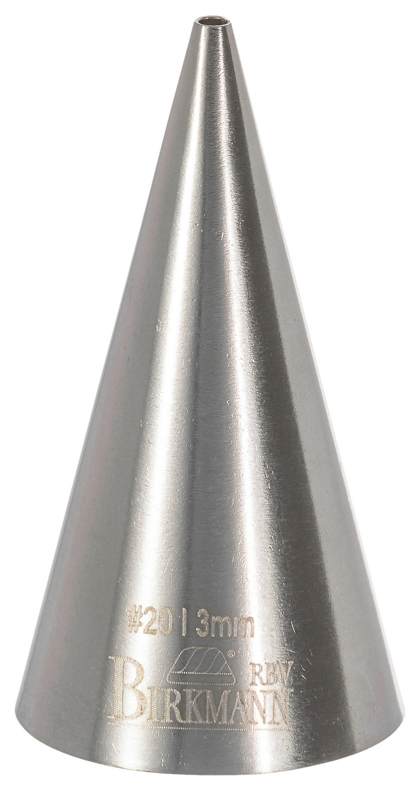 SPRITZTÜLLE - Basics, Metall (2,6/4,8/2,6cm) - Birkmann