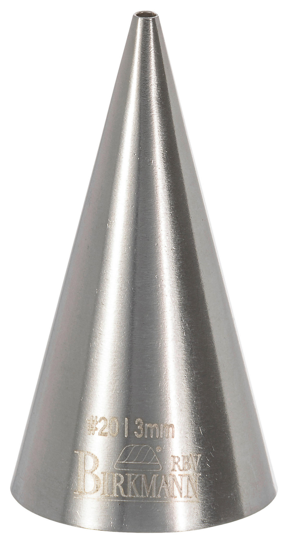 SPRITZTÜLLE - Basics, Metall (2,6/4,8/2,6cm) - Birkmann