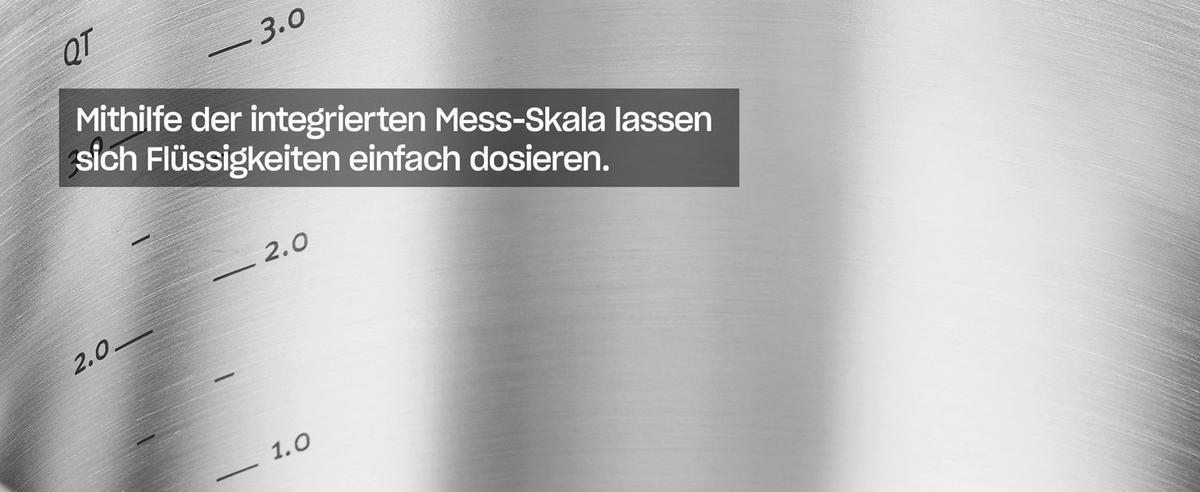 KOCHTOPFSET SatiTherm 5-teilig  - Edelstahlfarben, Basics, Metall - Fissler