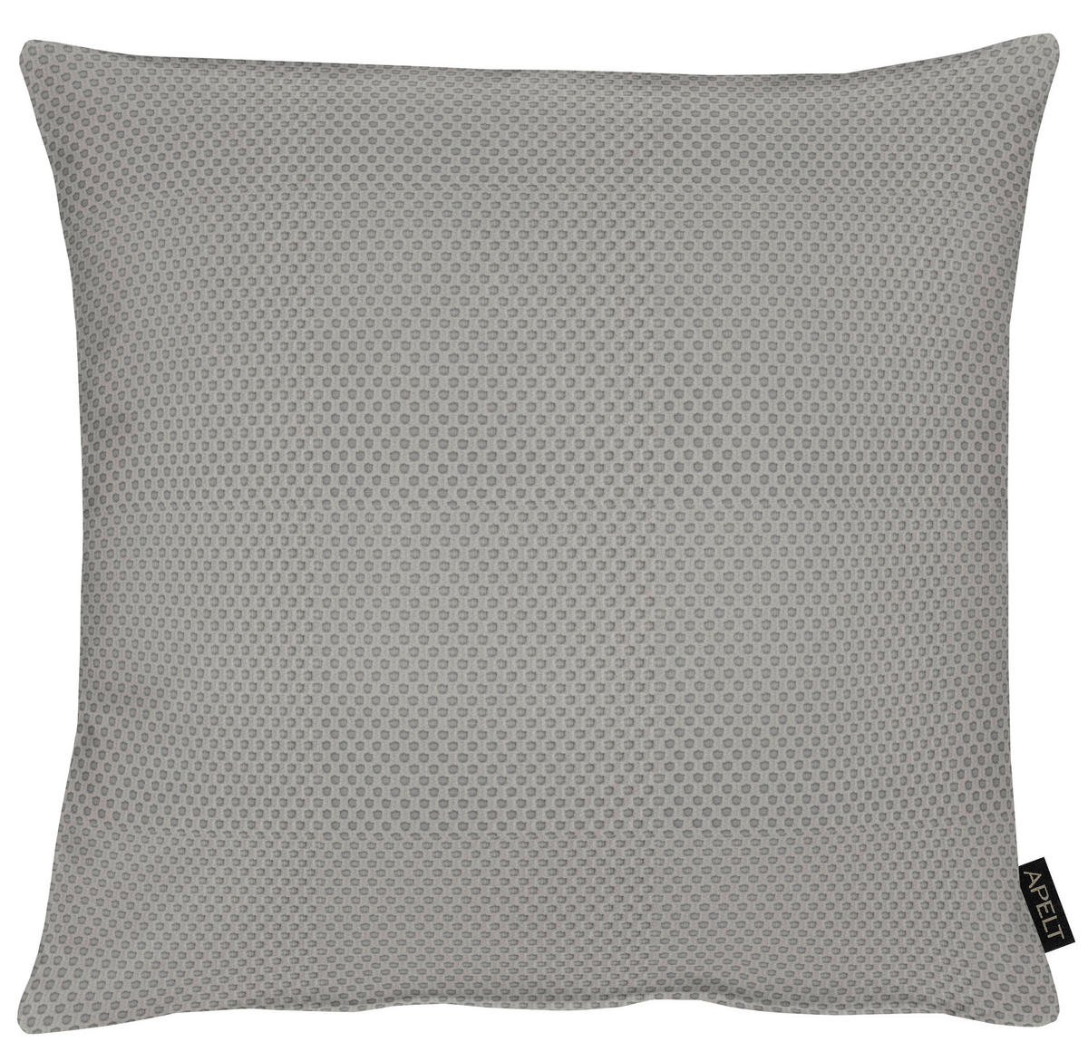 KISSENHÜLLE 46/46 cm  - Grau, Basics, Textil (46/46cm) - Apelt