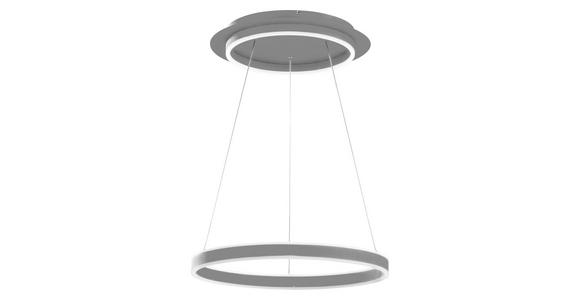 LED-HÄNGELEUCHTE 60/150 cm - Anthrazit, Design, Kunststoff/Metall (60/150cm) - Ambiente