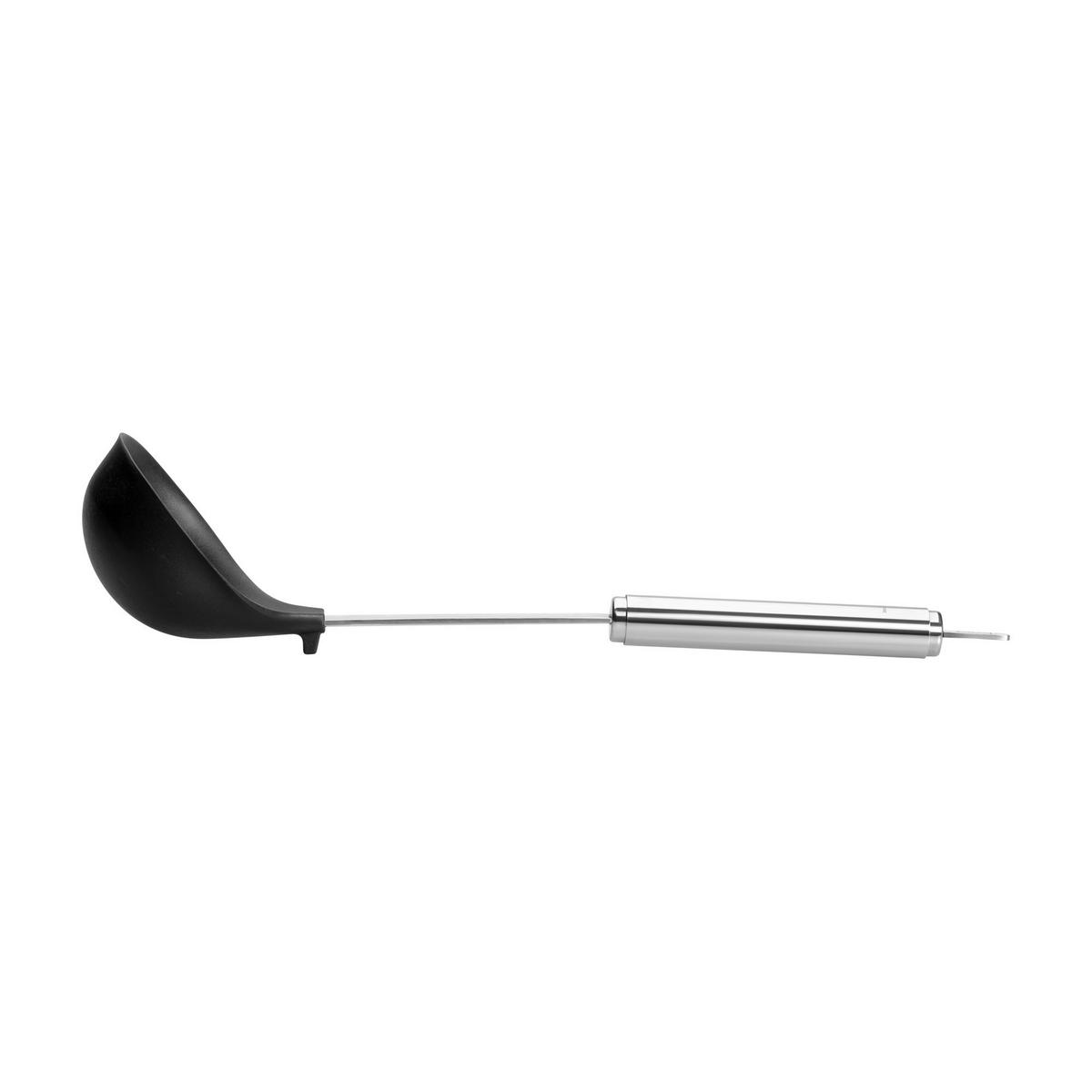 KÜCHENHELFER  - Edelstahlfarben/Schwarz, Basics, Kunststoff/Metall (37/9/7.5cm) - CHEF CUISINE