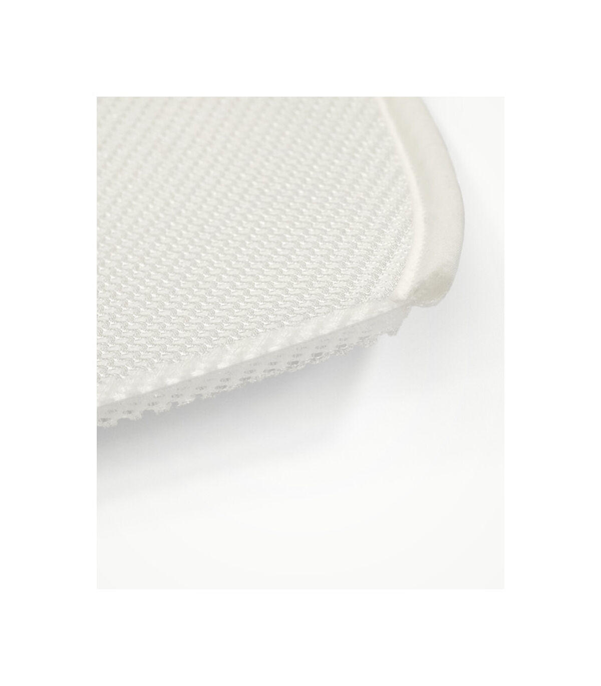 BABYMATRATZENAUFLAGE SLEEPI MINI V3 74/57 cm  - Weiss, Basics, Textil (74/57cm) - Stokke
