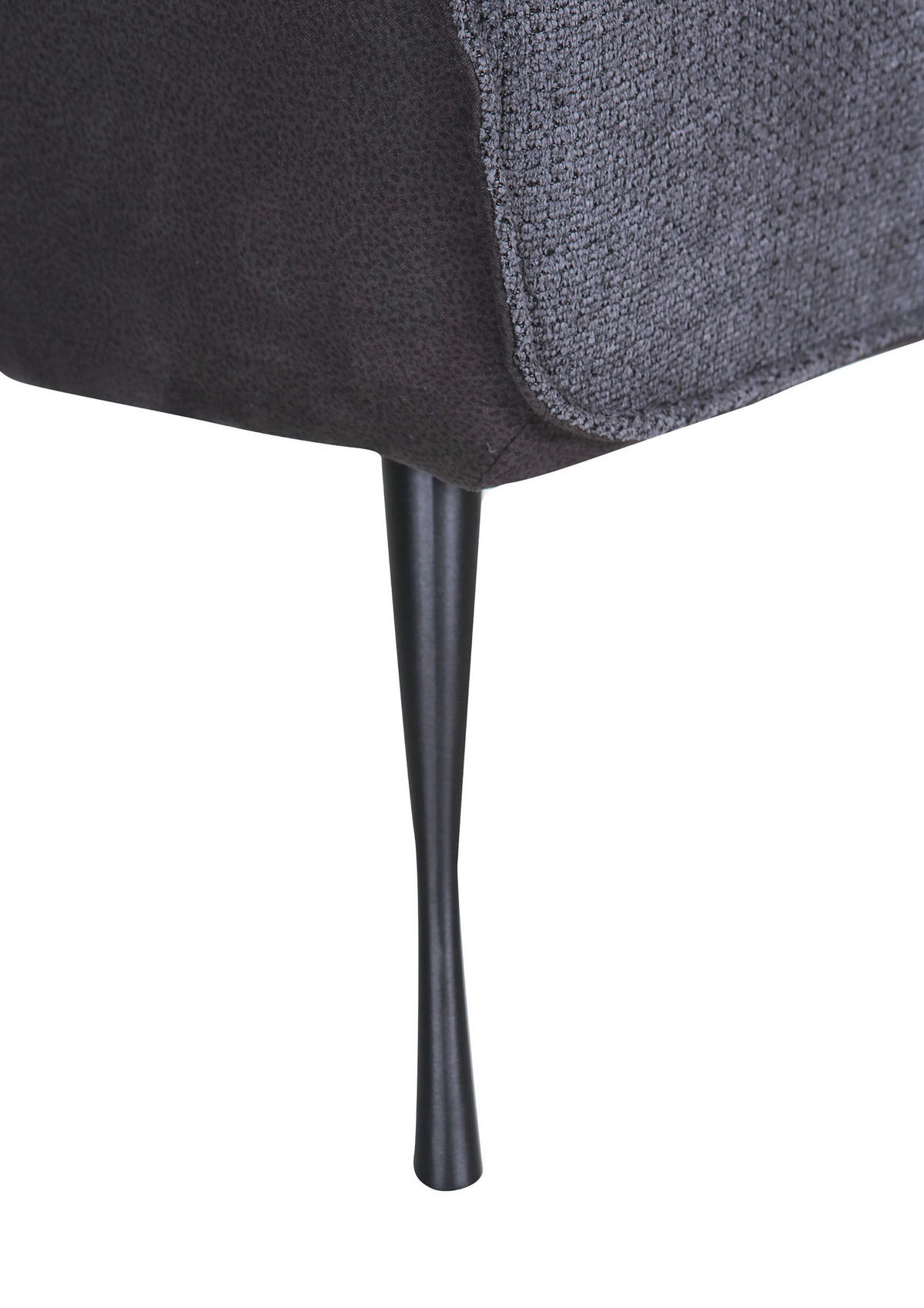 PALL i textil grå, mörkgrå  - mörkgrå/svart, Design, metall/textil (60/49/53cm)