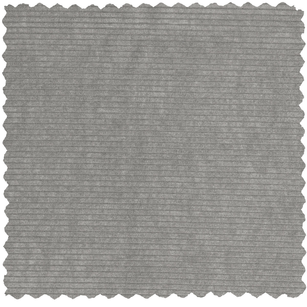 ECKSOFA Thomas Grün Cord  - Schwarz/Grün, Design, Kunststoff/Textil (283/197cm) - Livetastic