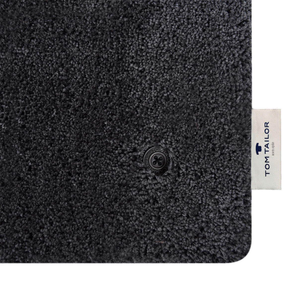 HOCHFLORTEPPICH 140/200 cm Cozy Anthrazit  - Anthrazit, Basics, Textil (140/200cm) - Tom Tailor