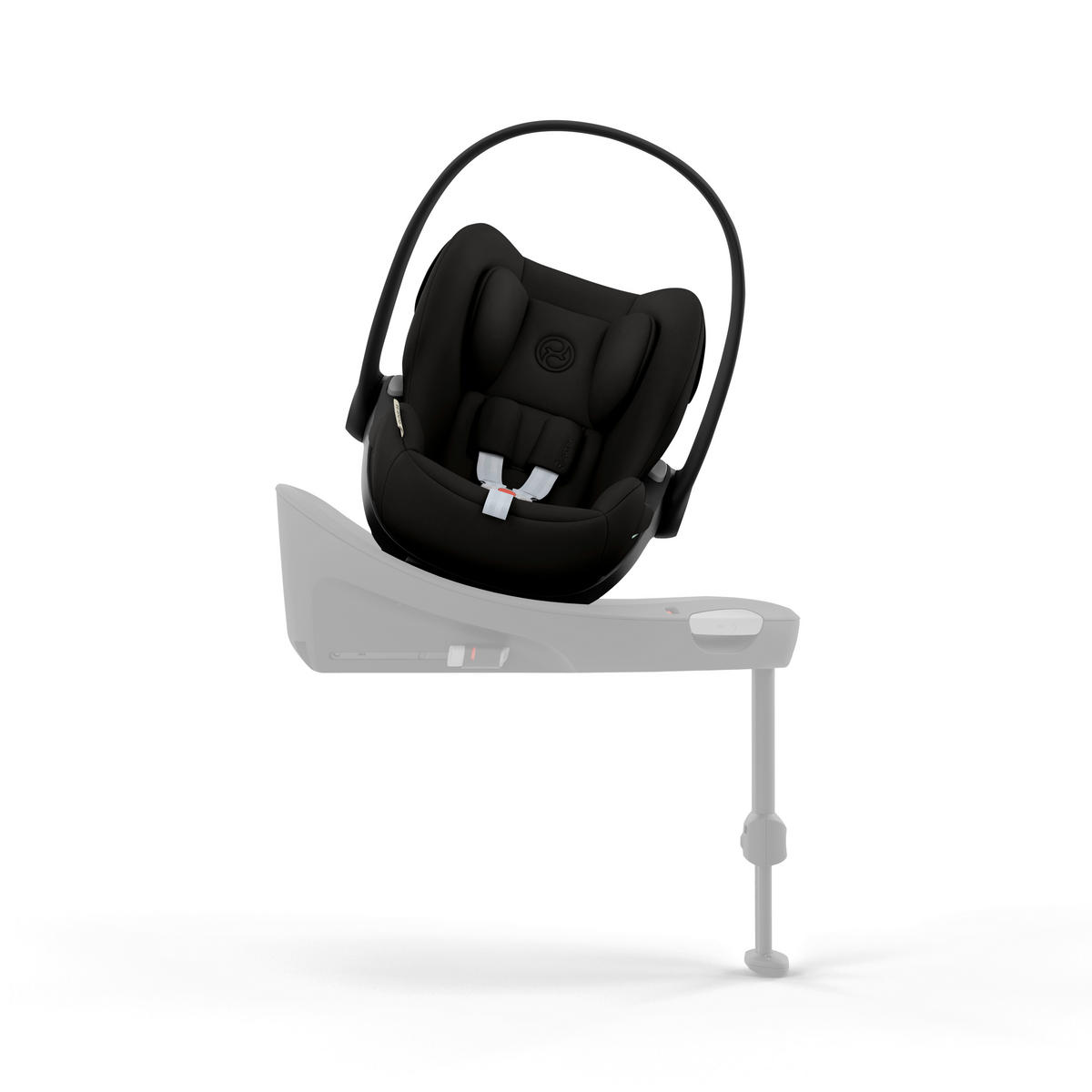 BABYSCHALE Cloud G3 Magic Black  - Schwarz, Basics, Kunststoff/Textil (68-72/43,5/35,5-59,5cm) - cybex GOLD