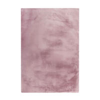 HOCHFLORTEPPICH 160/230 cm Rabbit Light 525 Rosa  - Rosa, Konventionell, Textil (160/230cm)