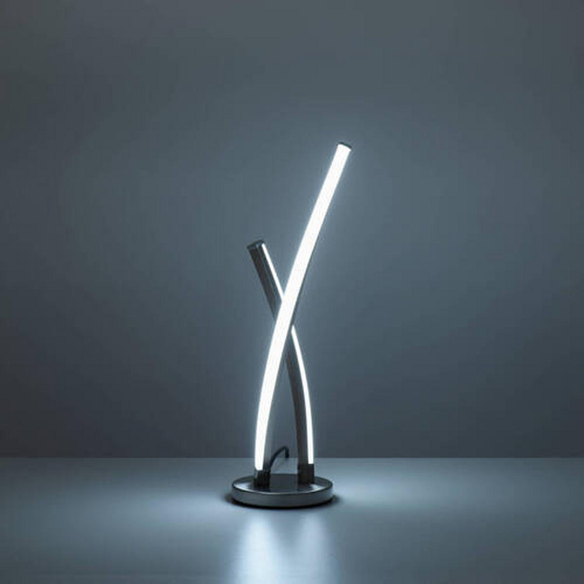 LED-TISCHLEUCHTE Lola Smart 13/48,5 cm   - Design, Kunststoff/Metall (13/48,5cm)