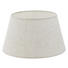 LEUCHTENSCHIRM - Creme, KONVENTIONELL, Textil (25/14cm) LEUCHTENSCHIRM - Creme, KONVENTIONELL, Textil (25/14cm)