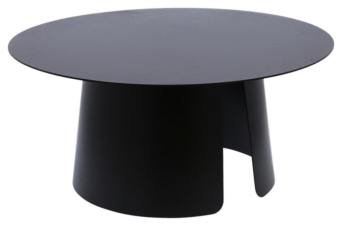 GARTENBEISTELLTISCH 80/80/36 cm Metall  - Anthrazit, Basics, Metall (80/80/36cm) - Jan Kurtz