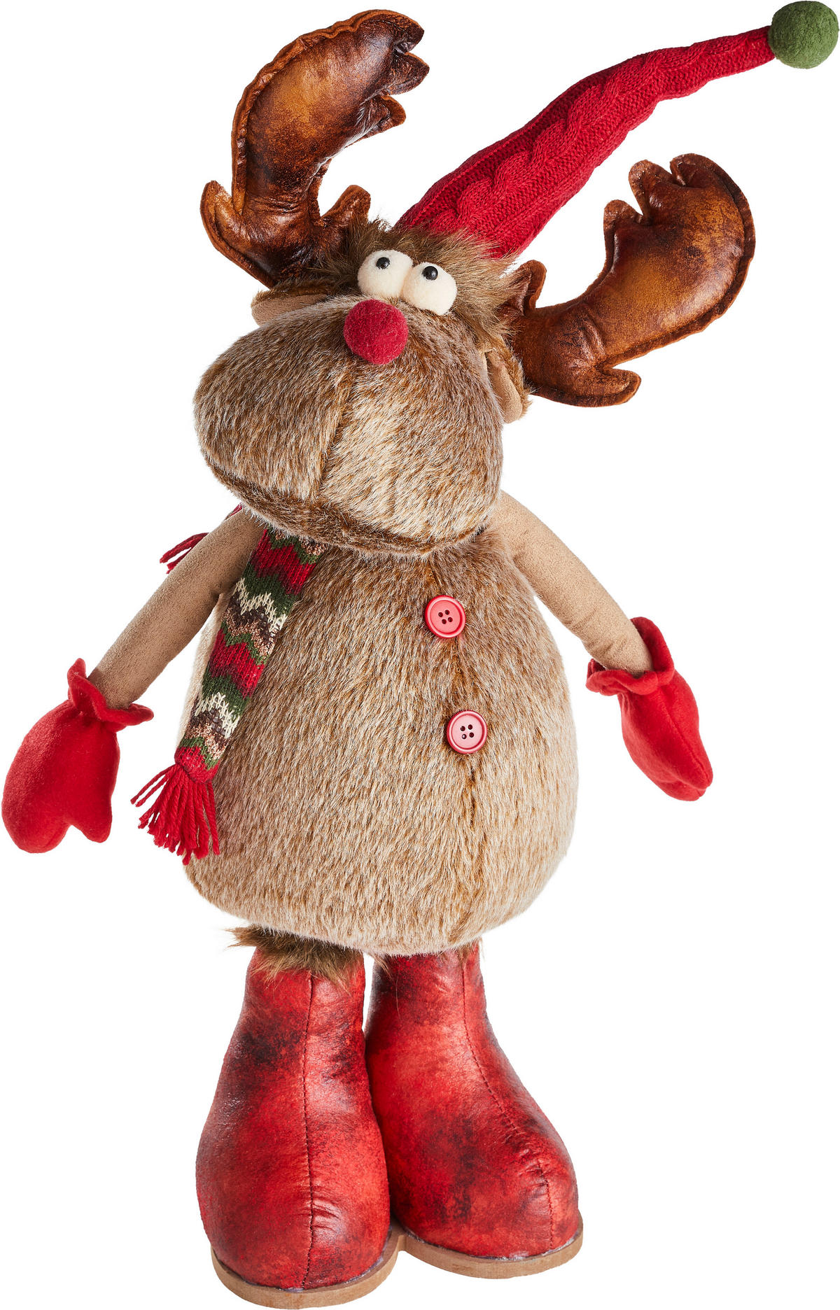 DEKORENTIER  - Multicolor, Trend, Textil (17/48/13cm) - X-Mas