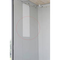 ISOLIERUNG 25,5/200/4 cm  - Weiß, Design, Kunststoff (25,5/200/4cm) - Biohort