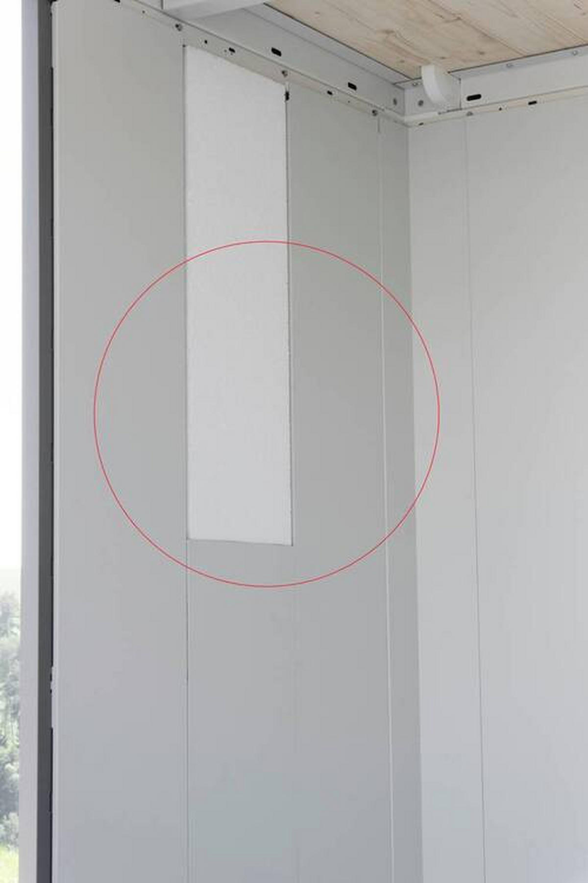 ISOLIERUNG 25,5/200/4 cm  - Weiß, Design, Kunststoff (25,5/200/4cm) - Biohort