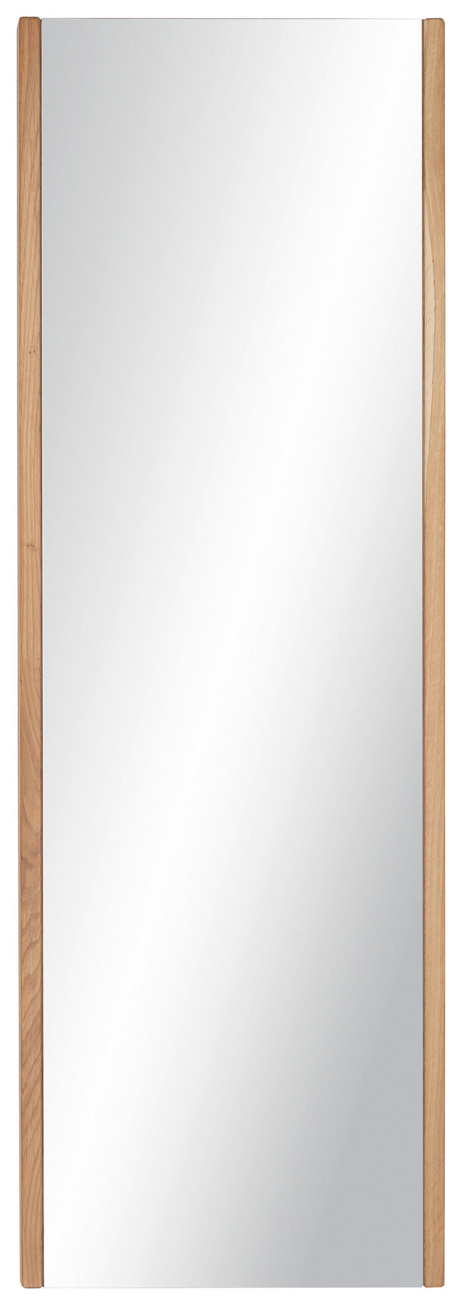 WANDSPIEGEL 40/120/5,5 cm    - Eichefarben, Natur, Glas (40/120/5,5cm) - Linea Natura