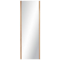 FALI TÜKÖR 40/120/5,5 cm    - tölgyfa, Natur, Üveg (40/120/5,5cm) - Linea Natura