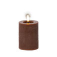 LED-KERZE 7/11,2 cm  - Dunkelbraun, Basics, Kunststoff/Paraffin (7/11,2cm) - Ambia Home