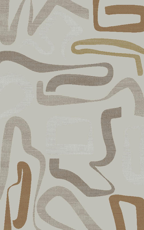 WEBTEPPICH 120/170 cm  - Creme, Trend, Textil (120/170cm) - Novel