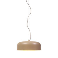 HÄNGELEUCHTE 47/176/23 cm  - Sandfarben, Design, Metall (47/176/23cm) - It's about Romi