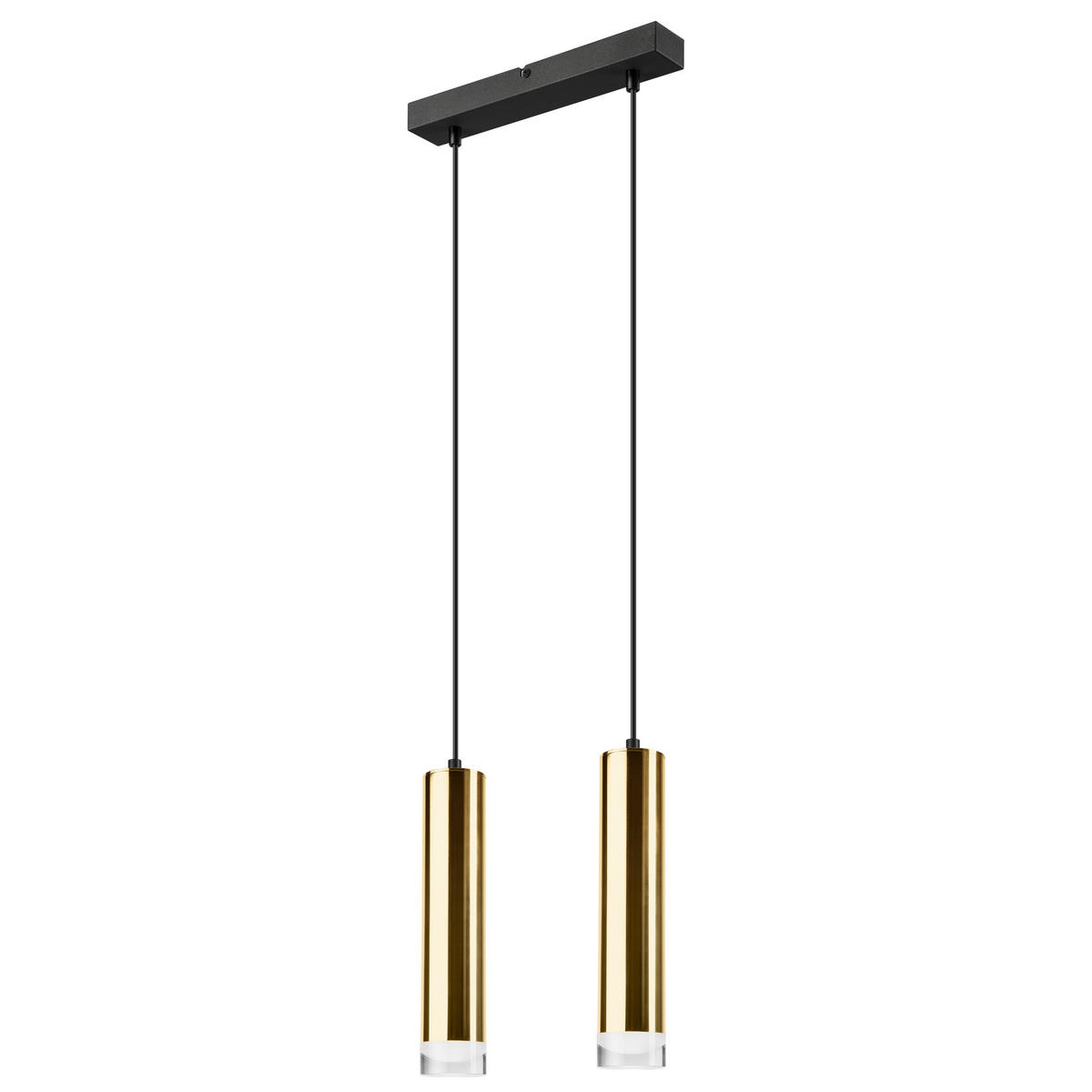 HÄNGELEUCHTE Diego 32/6/99 cm   - Goldfarben, Design, Metall (32/6/99cm)