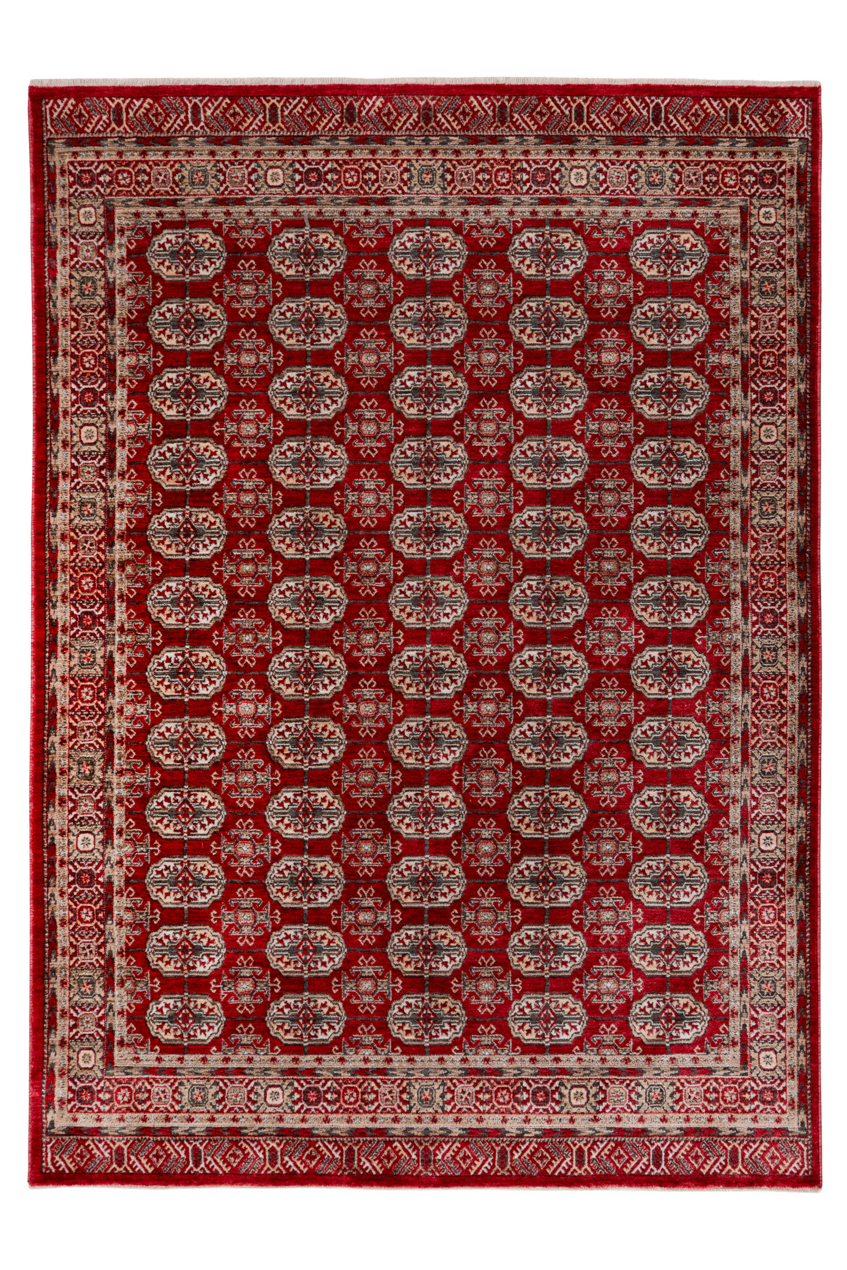 SZŐNYEG   - piros, Design, műanyag/textil (160/230cm)