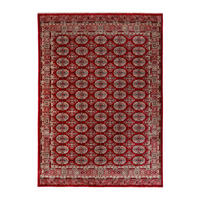 SZŐNYEG   - piros, Design, műanyag/textil (160/230cm)