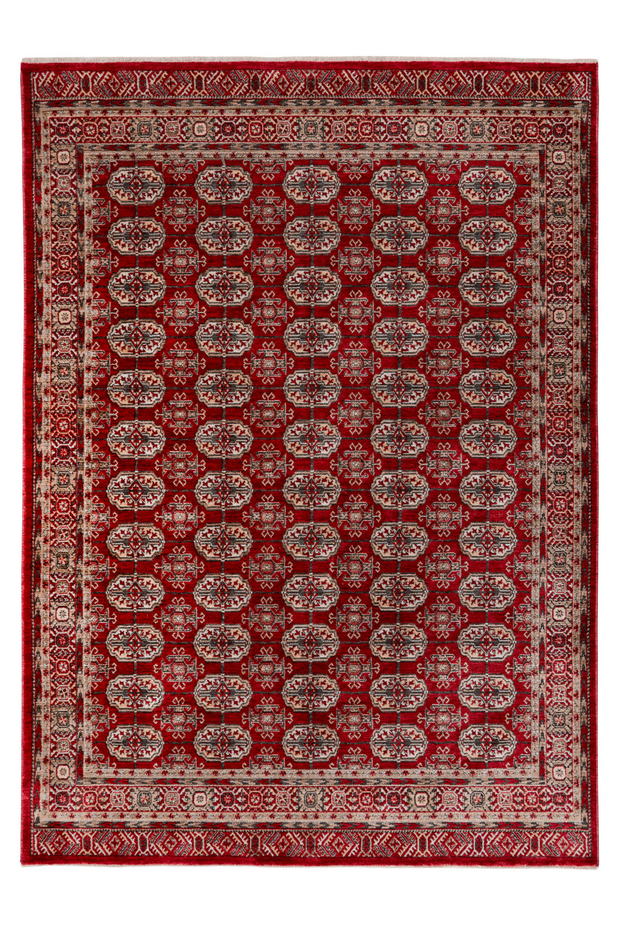 SZŐNYEG   - piros, Design, műanyag/textil (160/230cm)